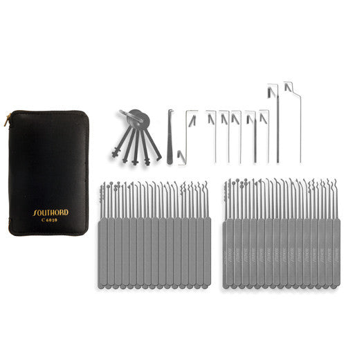 Southord C6010 Slim-Line Lock Picking Set - 64 Pc.