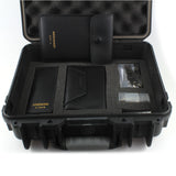 Rugged IP67 Hard Case for Locksmith Lockpick Tools - Cubic Foam Custom Tear and Fit