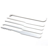 Credit Card Lock Pick Set with 5 tools - tools only