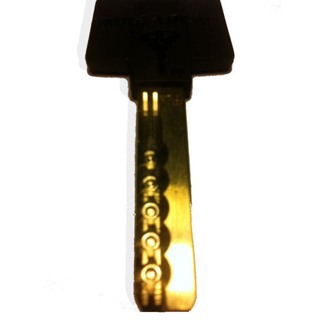 Pin in Pin Mul-T-lock Classic Bump Key - Front