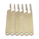 Lokko Tapered Padlock Picks - Close Up