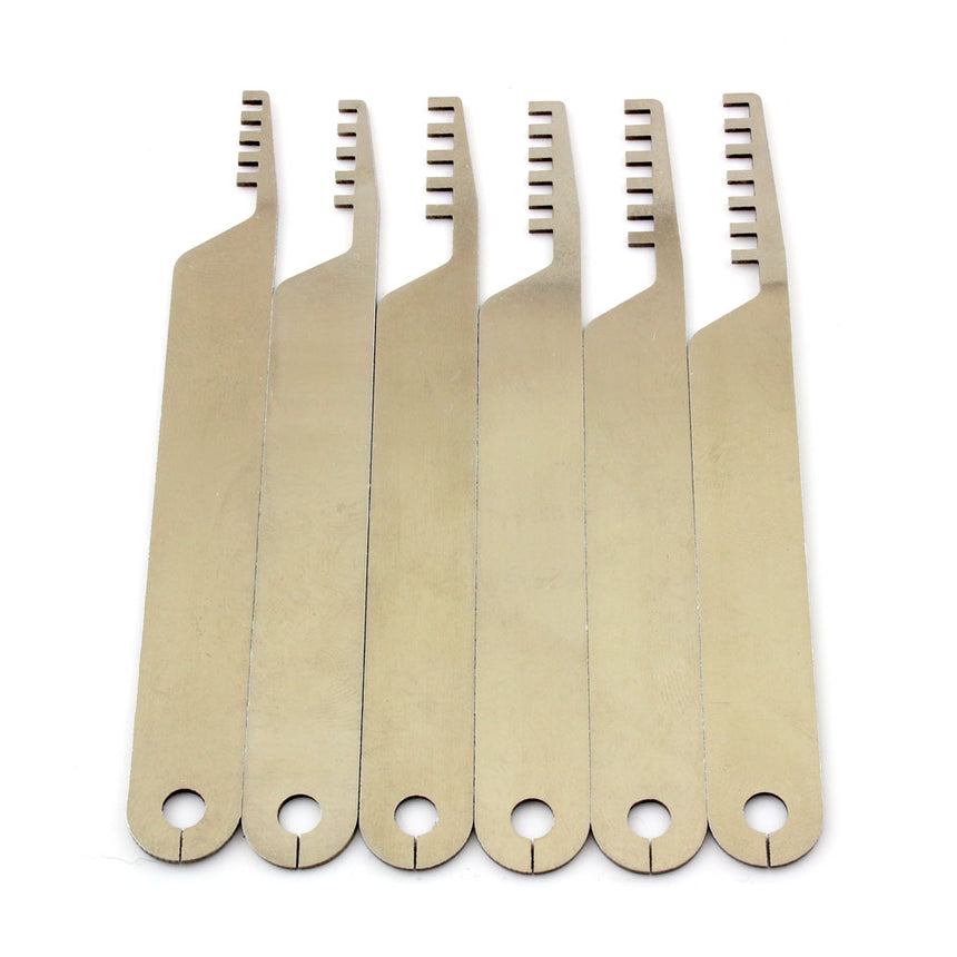 Lokko Tapered Padlock Picks - Close Up