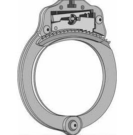 Southord Visible Handcuff Locksmith Aid