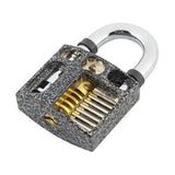 Cut Away 7-Pin Practice Padlock for Lock Picking - UKBumpKeys