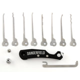 Dangerfield Skeleton EDC lock pick set detail