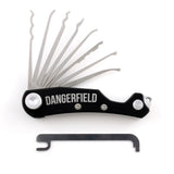 Dangerfield SKELETON Key Multi Tool Lock Pick Set