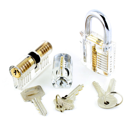 Dangerfield Selection of 3 Locks - Above View B