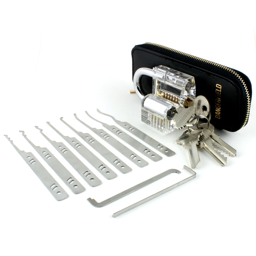 Instant Agent PLUS Lock Picking Gift Set - Angle Front 2