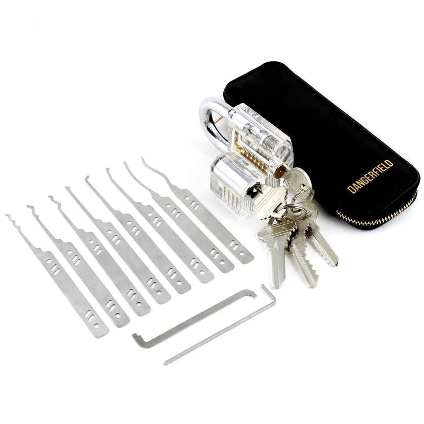 Instant Agent PLUS Lock Picking Gift Set - Angle Front