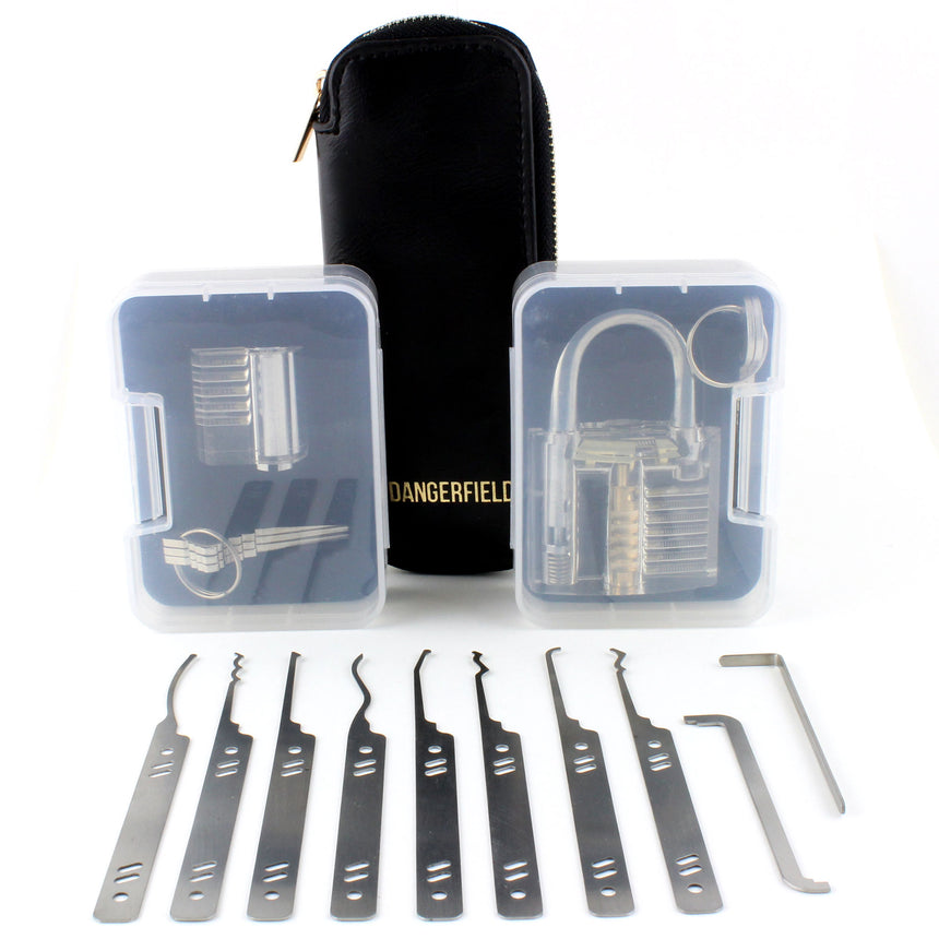 Instant Agent PLUS Lock Picking Gift Set - Side