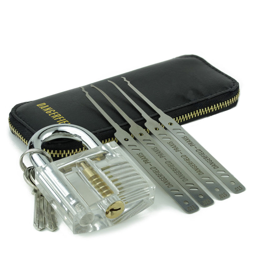 Lock Picking Gift Set - Top Side