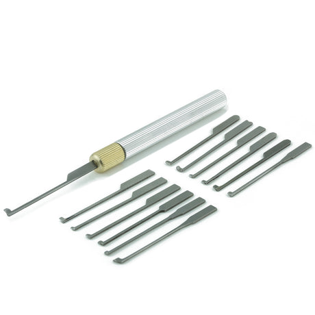 Dimple Lock Pick Set - Diagonal View