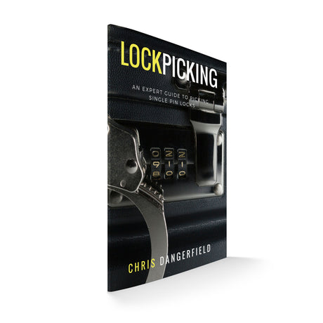 How to Lock Pick / Lock Picking Glossy 8.5 x 5.5 Guide - Standing