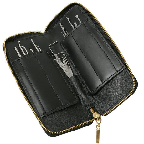 Multipick ELITE 17 Piece Professional Lock Pick Set + Case