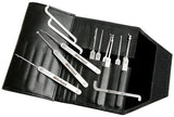 Elite Multipick 27 lock pick set case