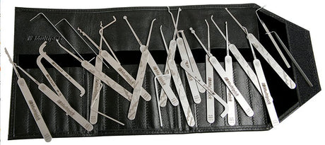 Elite Multipick 27 lock pick set detail