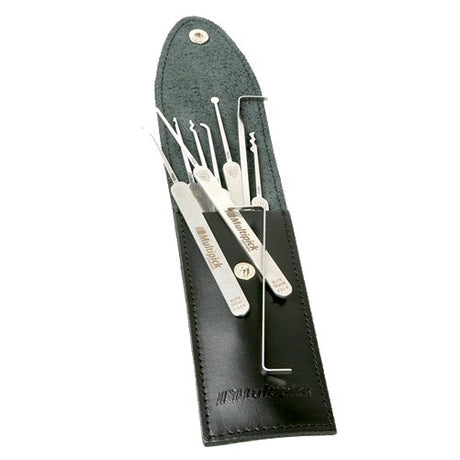 Multipick ELITE 9 Piece Professional Lock Pick Set + Case