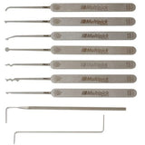 Multipick ELITE 9 Piece Professional Lock Pick Set detail