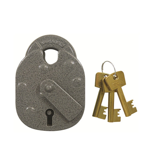 5 Key Iron Puzzle Lock, Metal Puzzle Locks