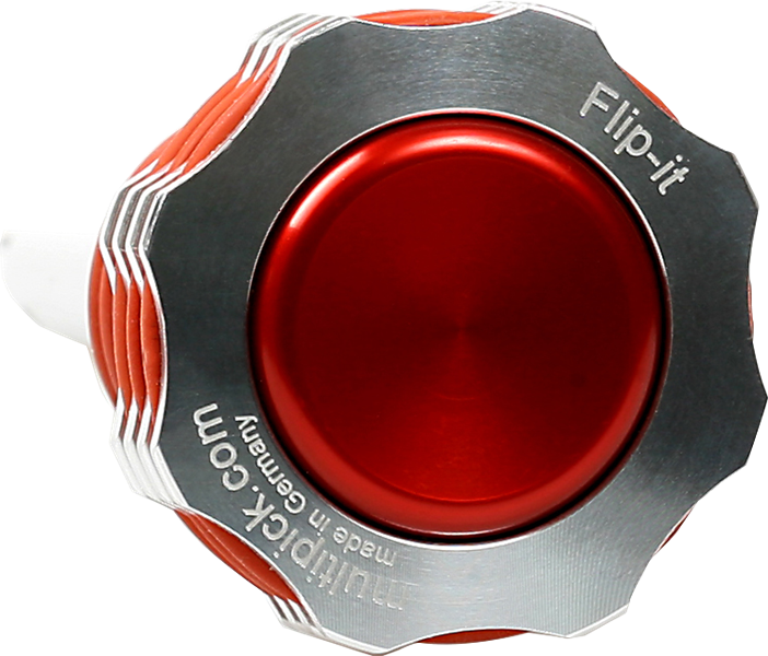 Multipick ‘FLIP-IT’ Design Advanced Plug Spinner - front button