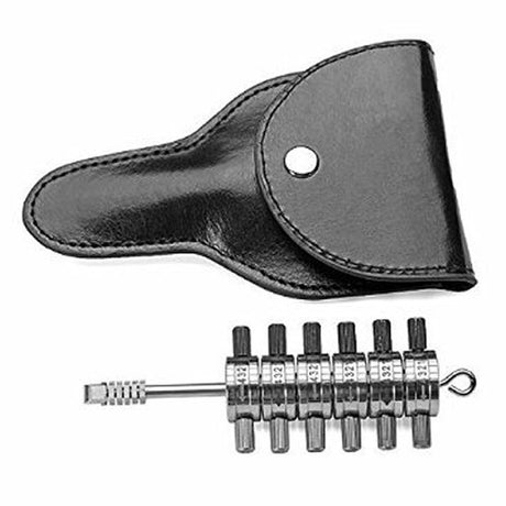 Ford Tibbe Premium Lock Pick and Decoder Tool + Case - UKBumpKeys