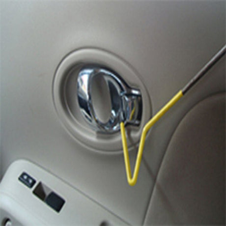 Gold Finger Through Car Tool - UKBumpKeys