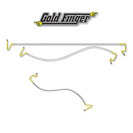 Gold Finger Through Car Tool - UKBumpKeys