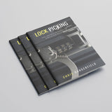 How to Pick Locks Book - a stack of 3 booklets