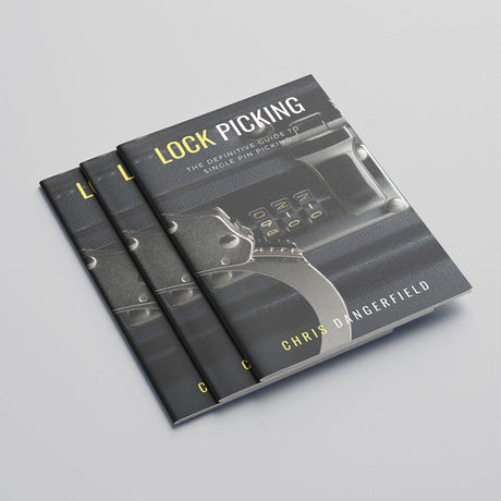 how to pick locks booklet