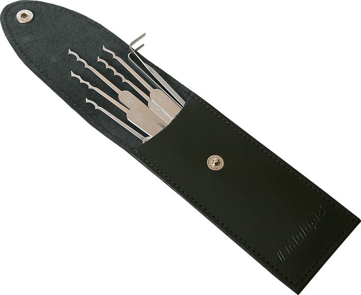 The seven-piece Multipick ELITE Bogota Lock pick se