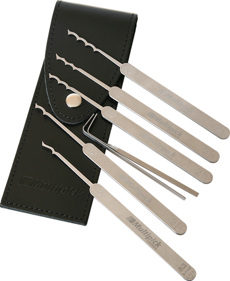 Multipick ELITE Bogota Pick Set 7 pieces