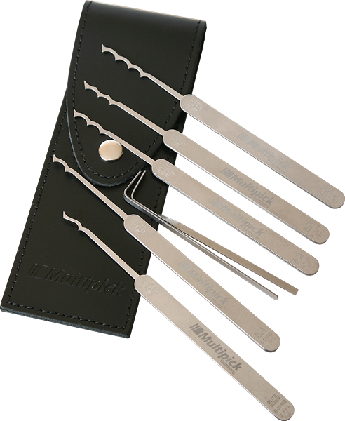 Multipick ELITE Bogota Pick Set 7 pieces