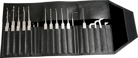 Multipick ELITE 23 Slim Lock Pick Set - 0.4mm