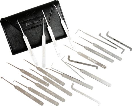 Multipick ELITE 23 Slim Lock Pick Set