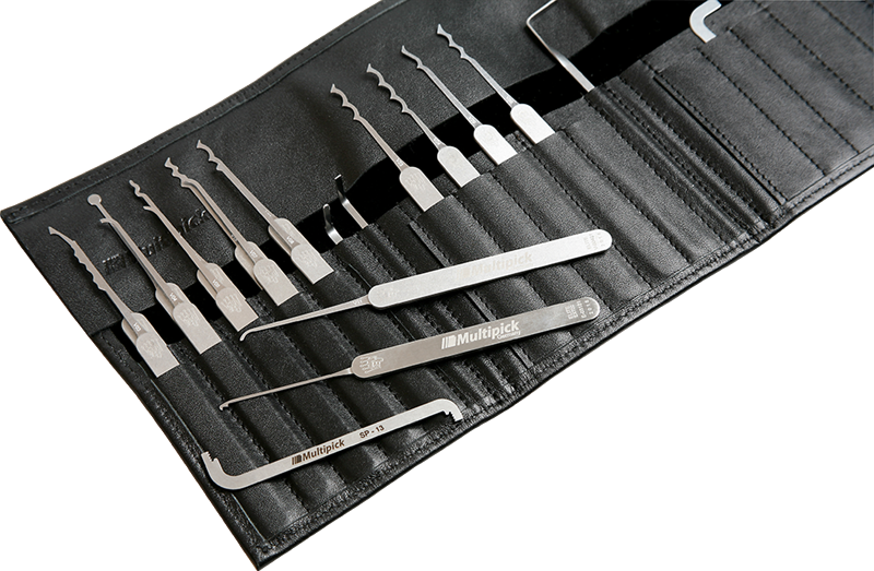 Multipick ELITE 23 Slim Lock Picking Set 