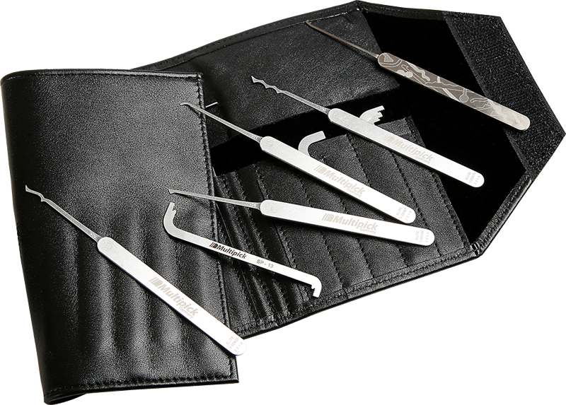 Multipick ELITE 23 SlimLine Lock Pick Set