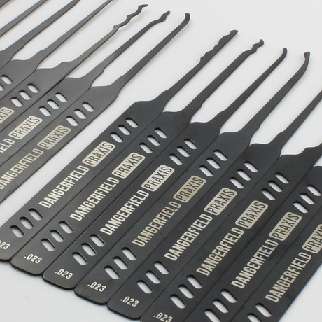 Dangerfield Praxis Ionic Lock Pick Set