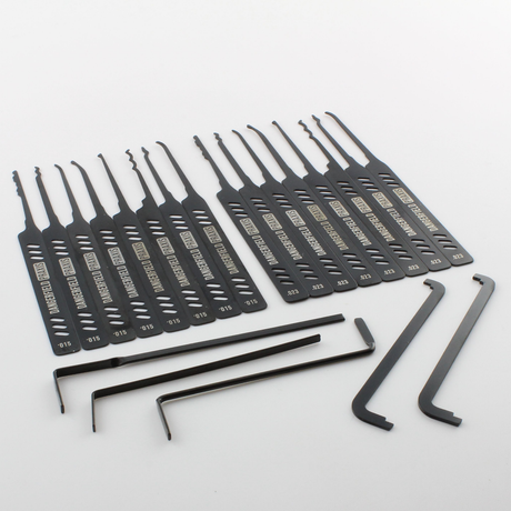 Dangerfield Praxis Ionic Lock Pick Set