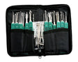 KLOM 32 Piece Lock Pick Set + Case - UKBumpKeys