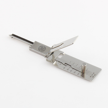 Dangerfield Yale Lishi-Type Lock Pick + Decoder