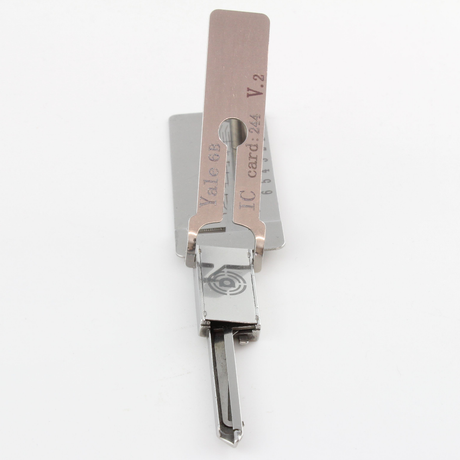 Dangerfield Yale Lishi-Type Lock Pick + Decoder