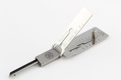 Dangerfield Yale Lishi-Type Lock Pick + Decoder