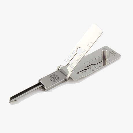 Dangerfield Yale Lishi-Type Lock Pick + Decoder