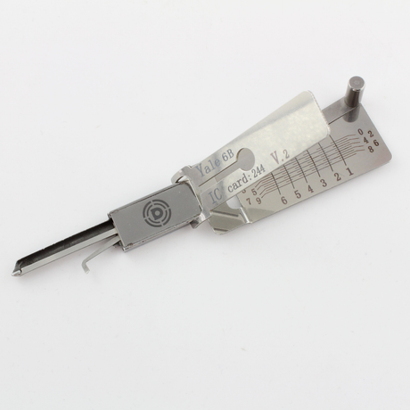 Dangerfield Yale Lishi-Type Lock Pick + Decoder