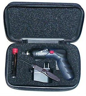 Dino Electric Lock Pick Gun with Case + Spare Picks