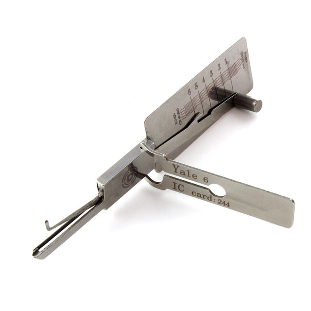 Dangerfield Yale lock pick + decoder Lishi type