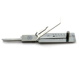 Yale lock pick + decoder Lishi type - top down