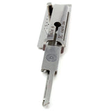 Dangerfield Yale lock pick + decoder Lishi type - Front view