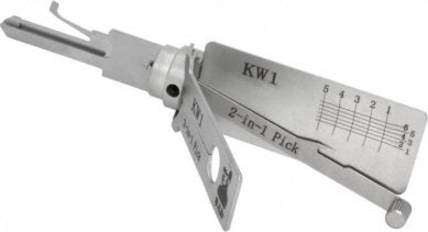 Lishi KW1 lock pick tool