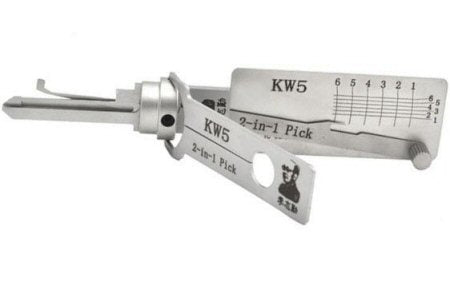 Lishi KW5 lock pick